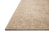Chris Loves Julia x Loloi Dorothea Rug, 1'6" length x 1'6" width thumbnail 3