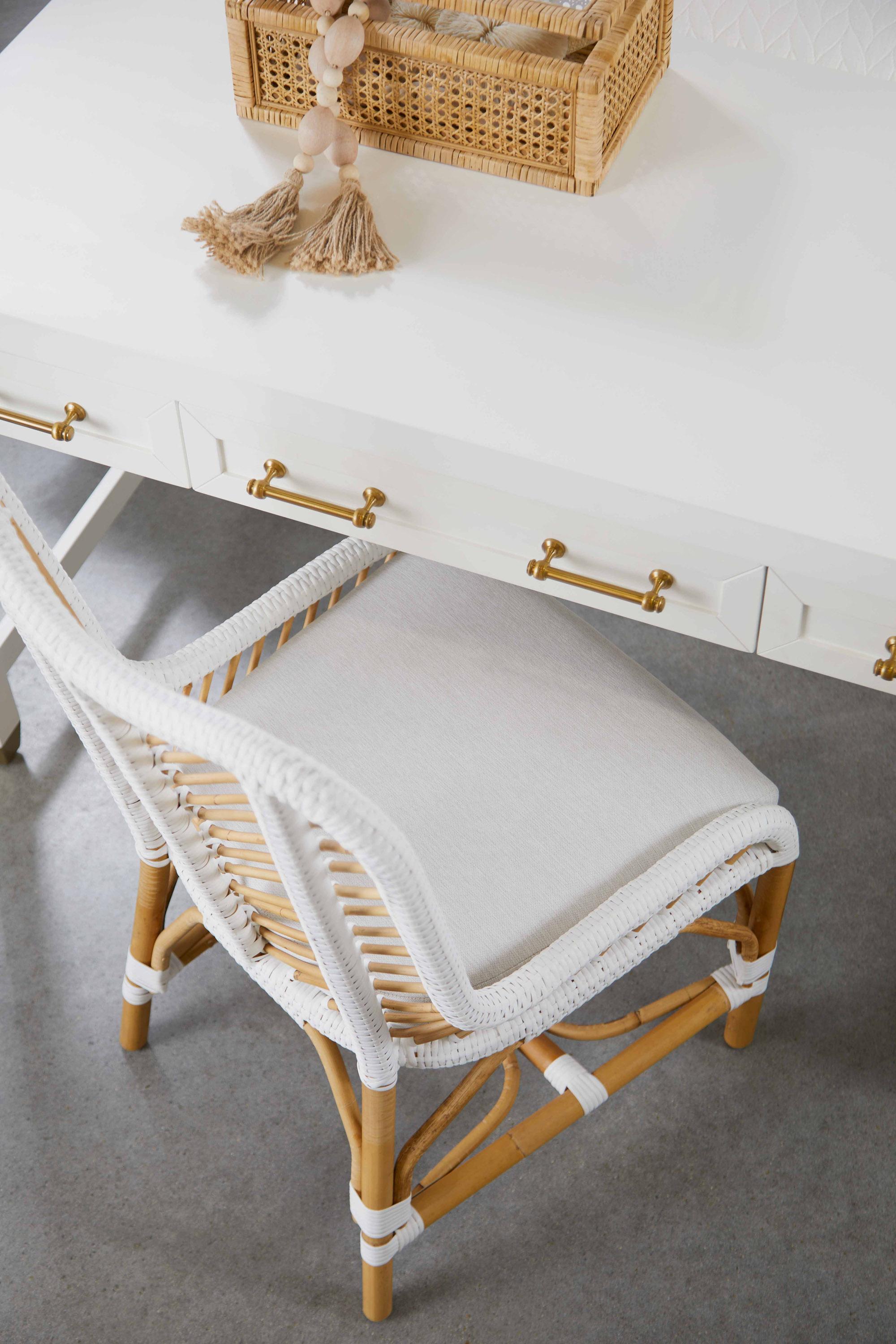 Stella Desk, by Essentials for Living, 54" width x 31.5" height x 27.5" depth View 6