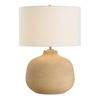 Cline Terracotta Table Lamp, by Uttermost, 20" width x 28.25" height x 20" depth thumbnail 1
