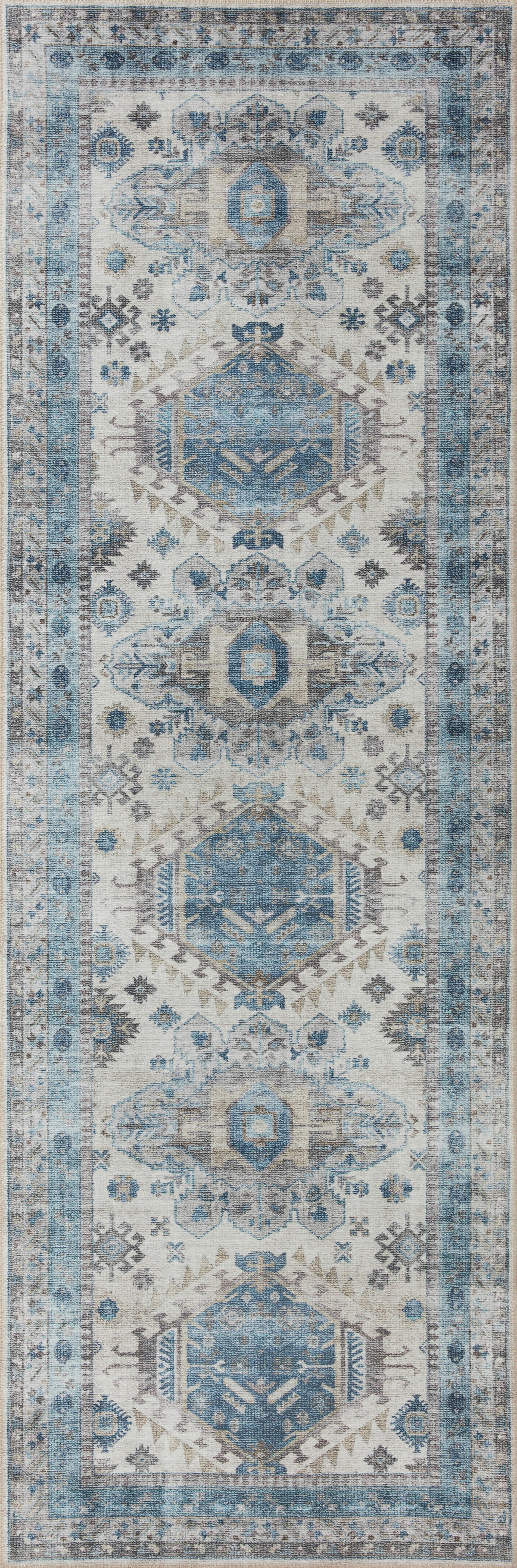 Loloi Heidi Rug, 1'6" length x 1'6" width View 6