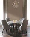 Shining Sisal Grasscloth Tan Metallic Wallpaper thumbnail 2
