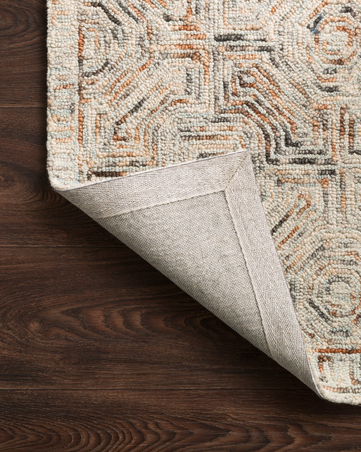 Loloi Ziva Rug, 5' length x 7'6" width View 6