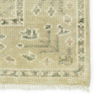 Ginerva Floral Hand Knotted Wool Cream Area Rug thumbnail 3