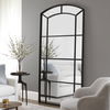 Camber Oversized Arch Mirror, by Uttermost, 42.12" width x 81.75" height x 1.62" depth thumbnail 2