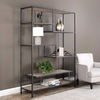Sherwin Industrial Etagere, Furniture by Uttermost, 58" width x 80" height x 18" depth thumbnail 4
