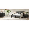 Ammil Hand-Knotted Trellis Cream/ Black Area Rug thumbnail 8