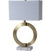Skylar Table Lamp, by Renwil, 27" height x 8" depth thumbnail 2