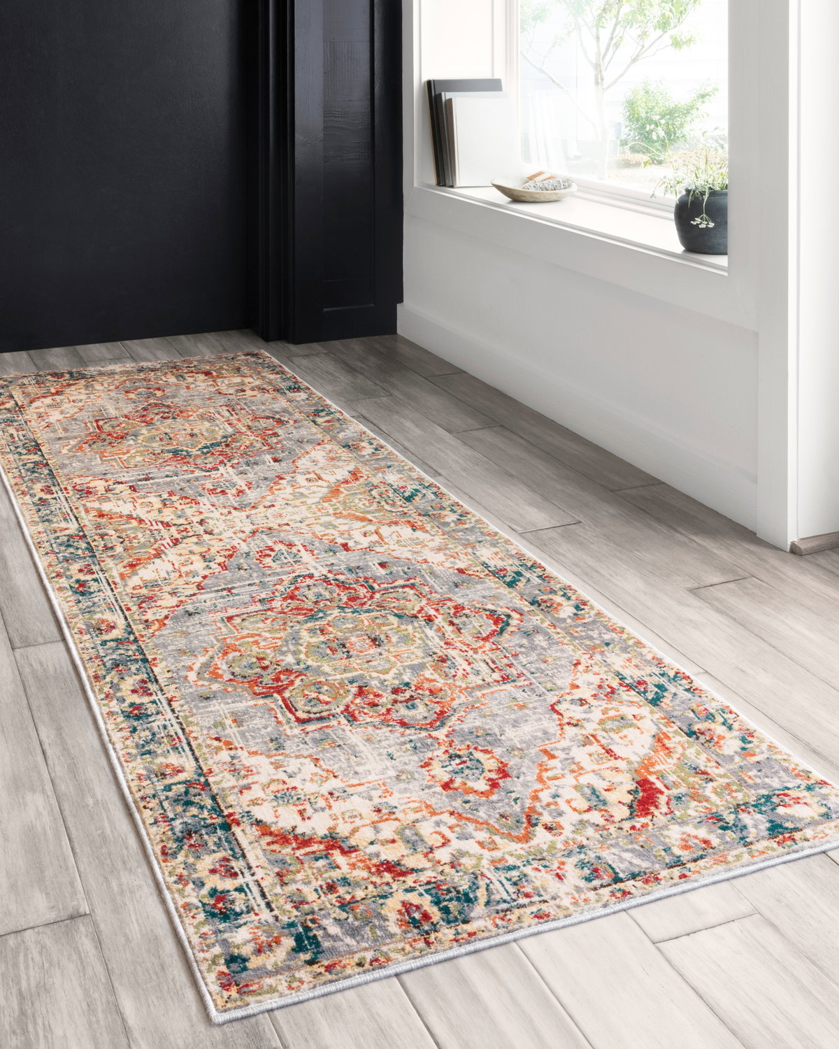 Loloi Isadora Rug, 1'6" length x 1'6" width View 4