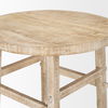 Rosie Large Blonde Wood End Table thumbnail 7