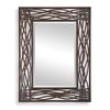 Dorigrass Brown Metal Mirror thumbnail 0