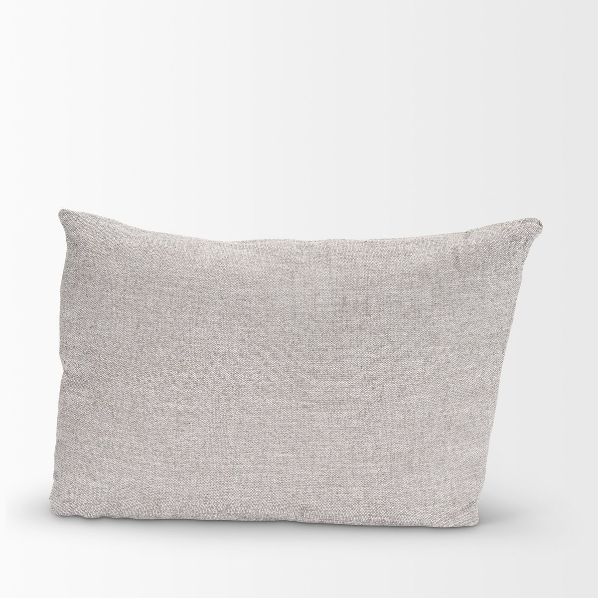Halston Arm Pillow Light Gray Performance Fabric, Sectional Sofa by Mercana, 18.11" length x 0.39" width x 27.55" height View 7