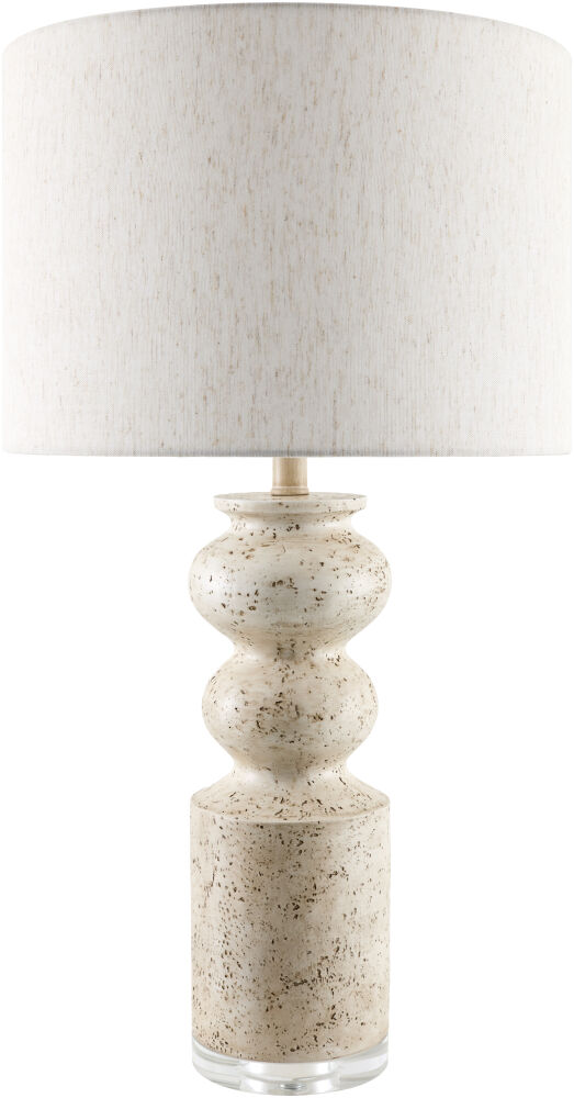Maluku Accent Table Lamp, by Surya, 16" width x 29" height