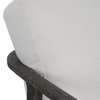 Brunei White Accent Chair, by Uttermost, 28.25" width x 32.5" height x 33.5" depth thumbnail 9