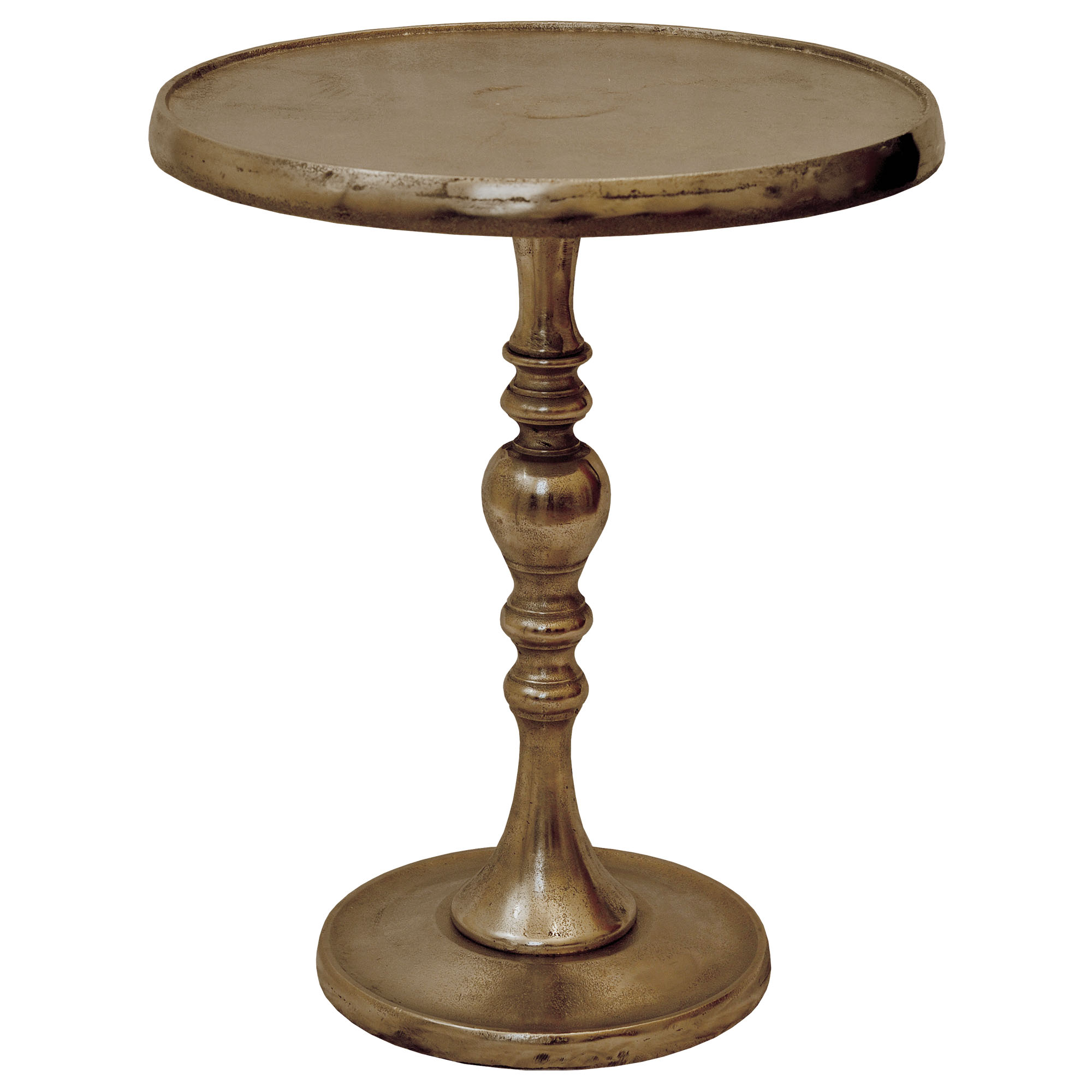 Romina Brass Table