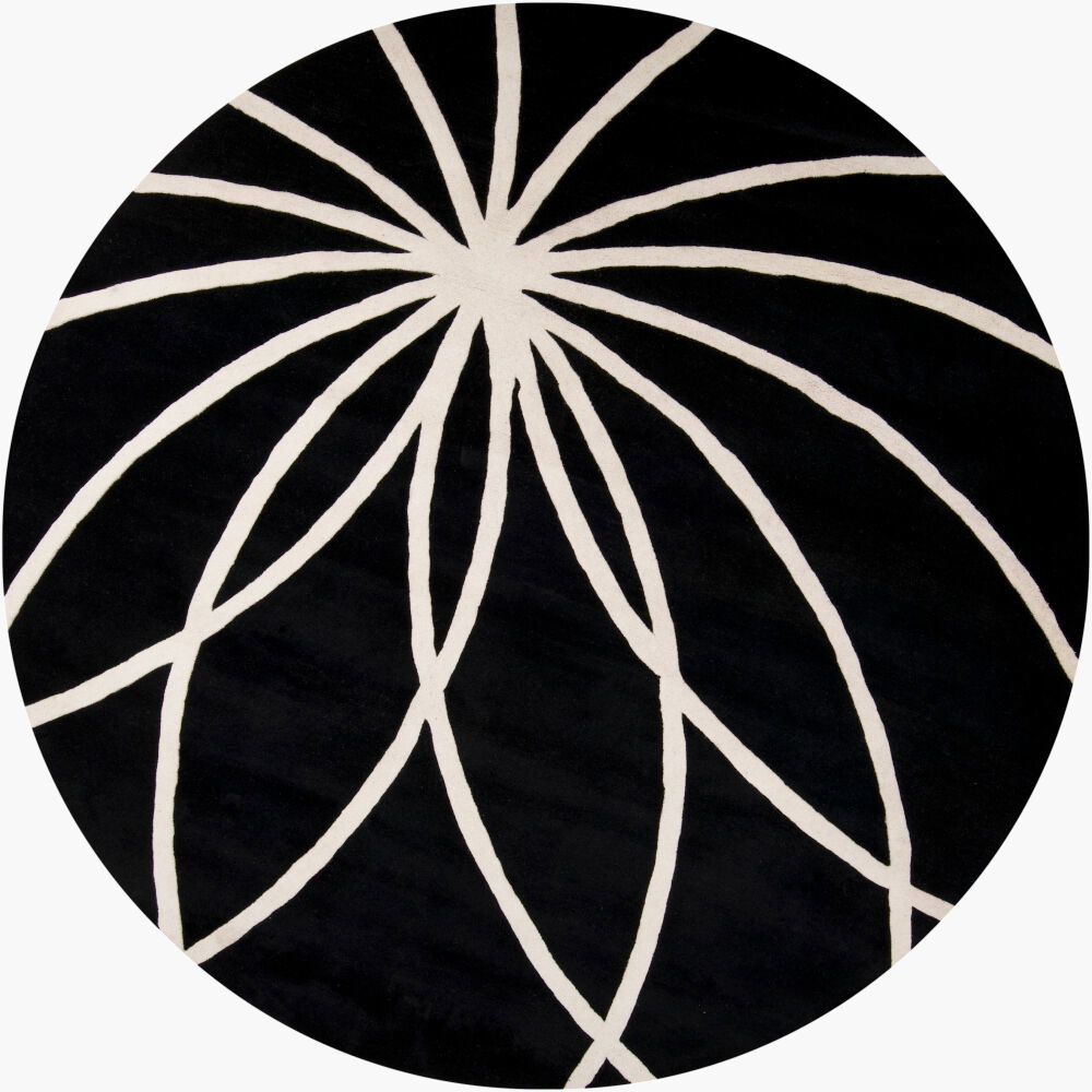Forum Handmade Rug, by Surya, 8' length x 8' width