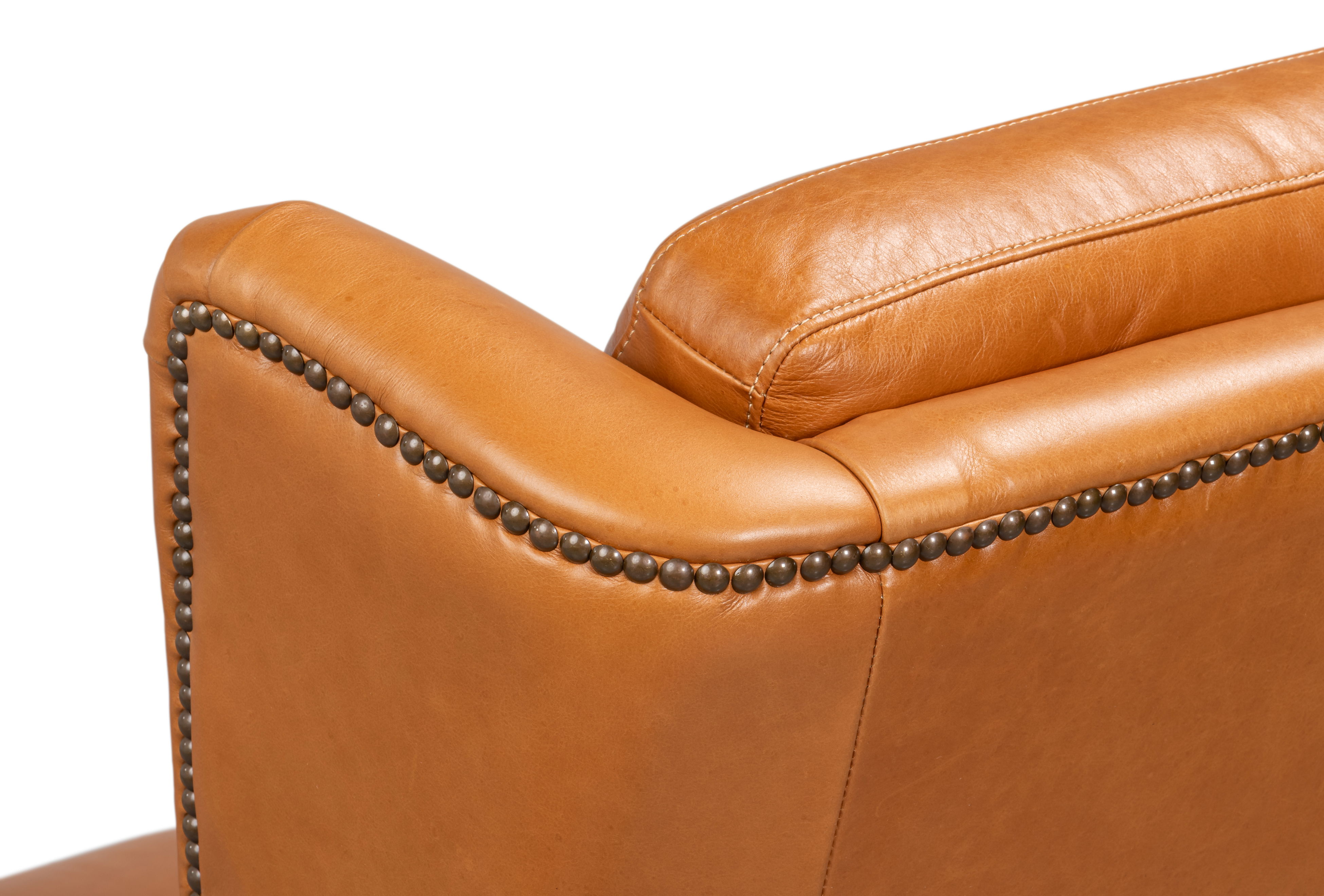 Bradford Leather Recliner large image 
