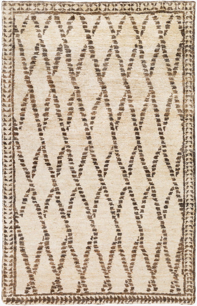 Scarborough Handmade Rug, by Surya, 8' length x 5' width