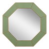 Eleanor Mirror Shagreen Watercress, by Sarreid, 1" length x 2'8" width x 2'8" height thumbnail 1