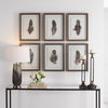 Birds Of A Feather Framed Prints Set/6, by Uttermost, 1'3" width x 1'8" height x 1.75" depth thumbnail 6