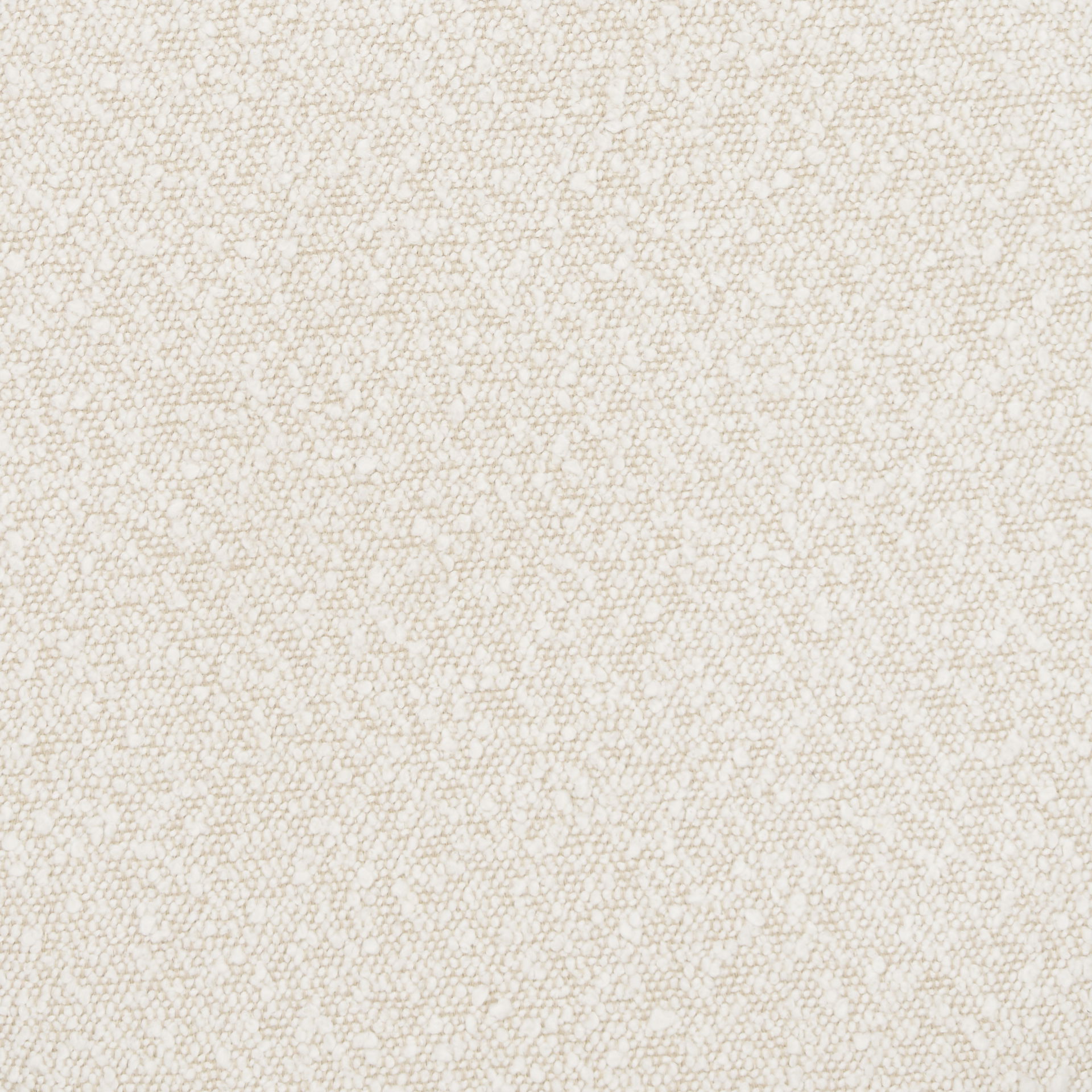 Elise Cream Boucle Upholstered Storage Ottoman, by Mercana, 18.9" length x 18.9" width x 20" height View 6