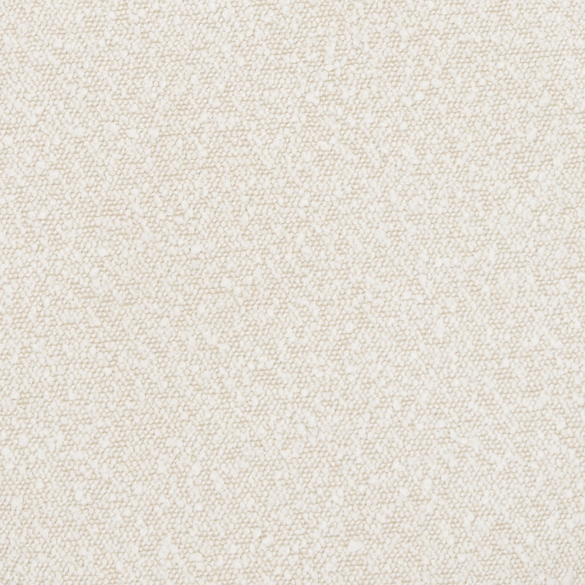 Elise Cream Boucle Upholstered Storage Ottoman, by Mercana, 18.9" length x 18.9" width x 20" height View 6
