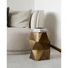 Quintus Accent Table Antique Brass thumbnail 4