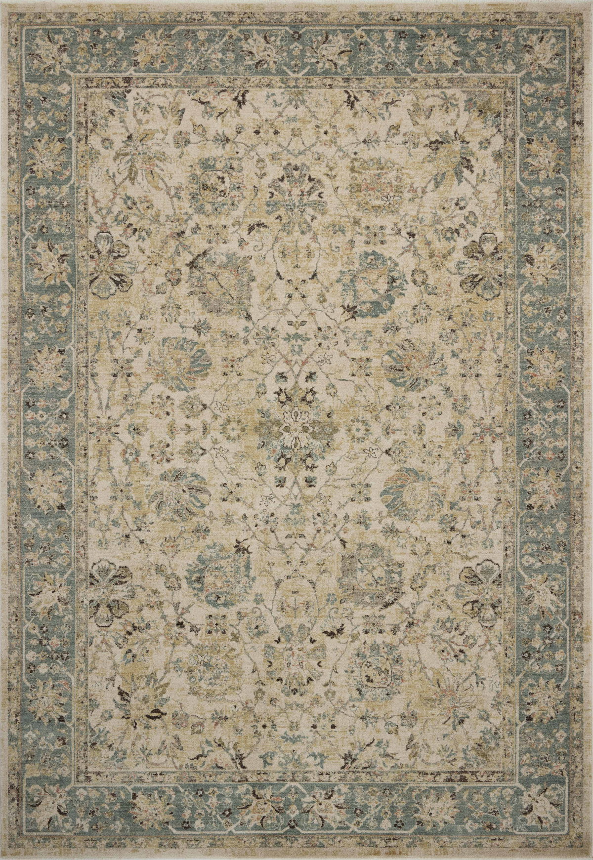 Loloi Briar Rug, 1'6" length x 1'6" width View 1