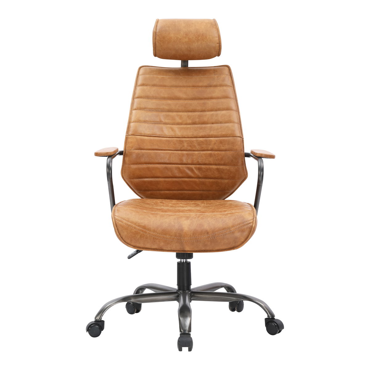 Executive Office Chair, by Moe's Home, 25.5" width x 45" height x 26" depth View 1