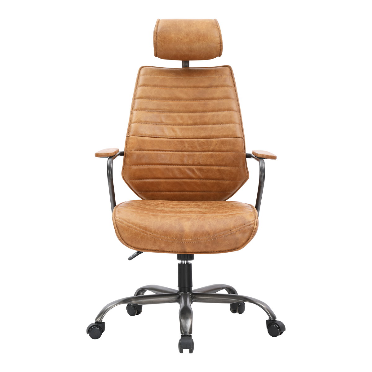 Executive Office Chair, by Moe's Home, 25.5" width x 45" height x 26" depth View 1