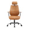 Executive Office Chair, by Moe's Home, 25.5" width x 45" height x 26" depth thumbnail 1