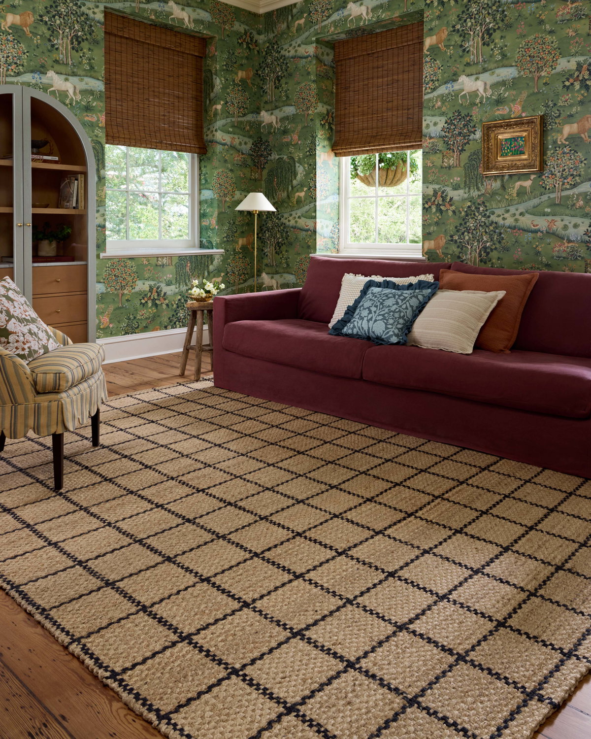 Chris Loves Julia x Loloi Fletcher Rug, 5' length x 7'6" width View 4