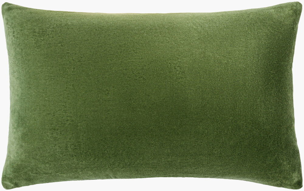 Cotton Velvet Lumbar Pillow large image 