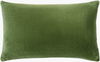 Cotton Velvet Lumbar Pillow thumbnail 0