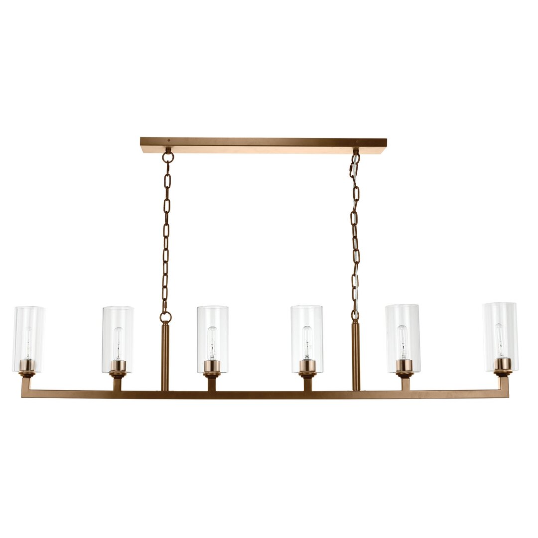 6 - Light Pendant, by Jamie Young, 62" width x 11" height x 4.5" depth View 1