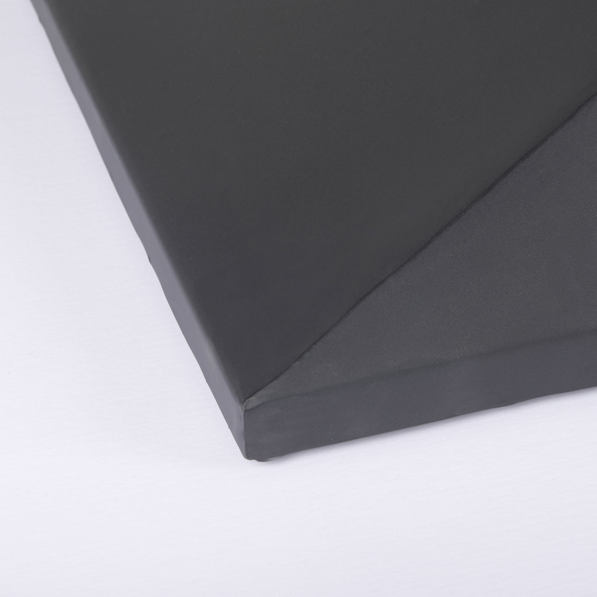 Maxton Light Brown Wood with Dark Gunmetal Iron Metal Dining Table, by Mercana, 79" length x 39" width x 30" height View 13