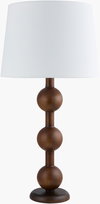 Saline Accent Table Lamp, by Surya, 14" width x 28" height thumbnail