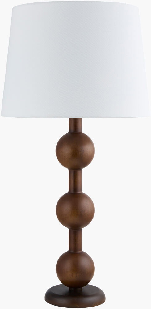 Saline Accent Table Lamp, by Surya, 14" width x 28" height