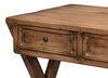 Kitchen Desk, Brown, by Sarreid, 51" length x 22" width x 32" height thumbnail 12