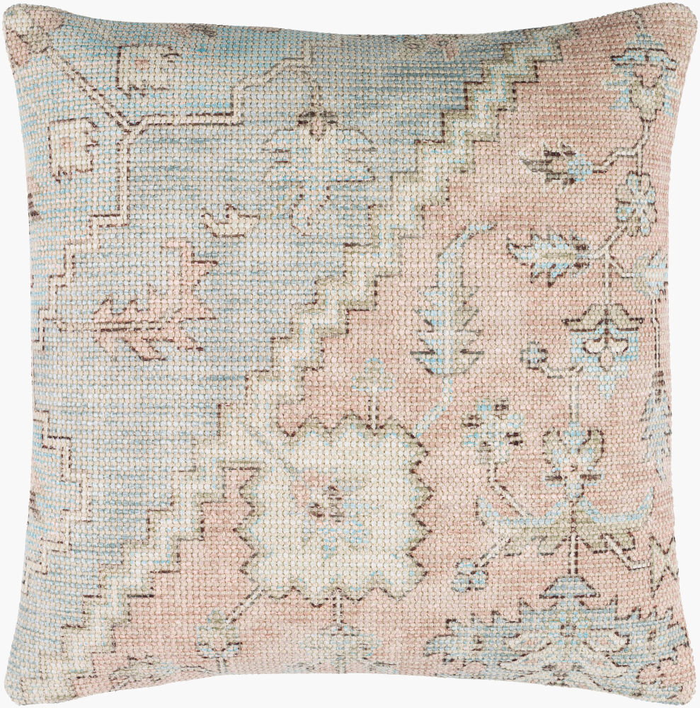 Samsun Accent Pillow, Decorative Pillow by Surya, 22" length x 22" width