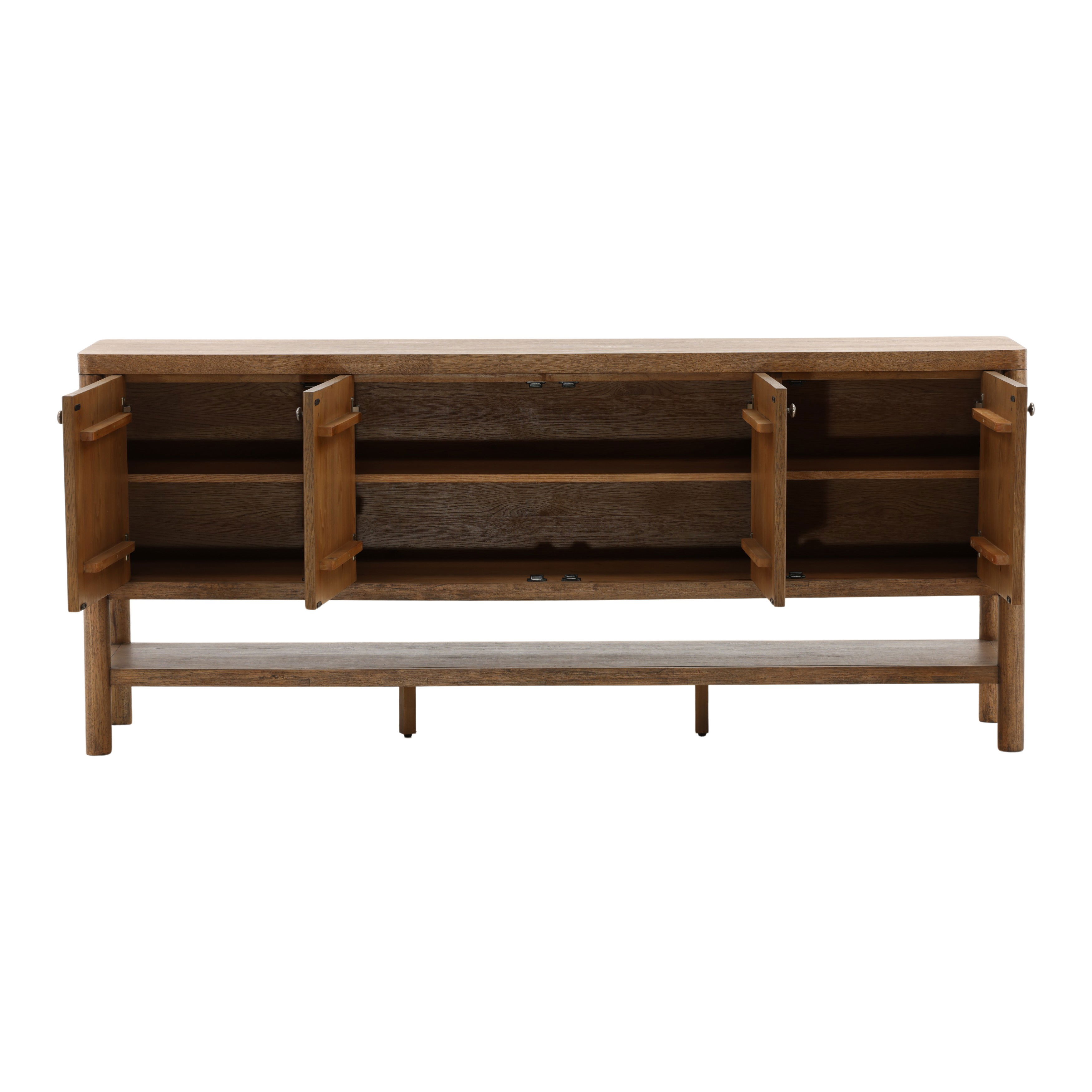 Estrada Sideboard Dark Brown large image 