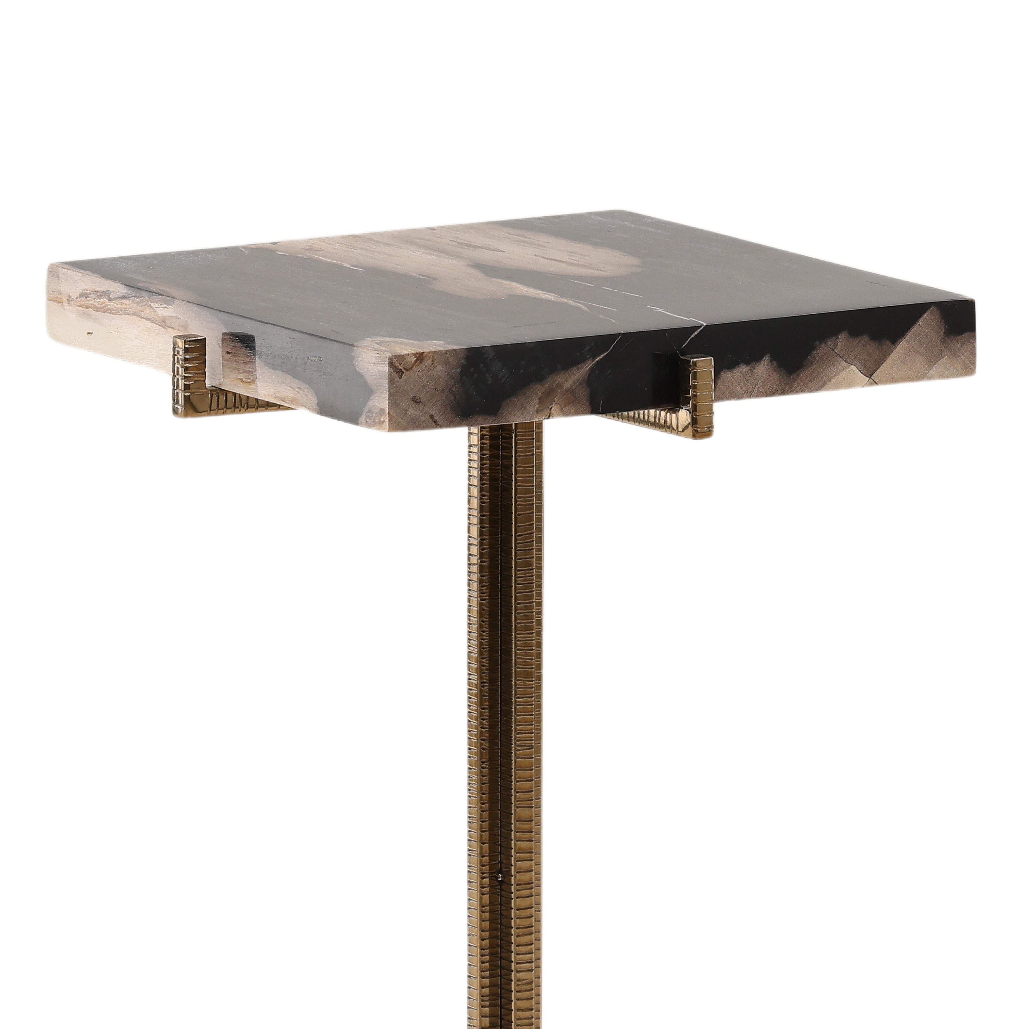 Cyra Side Table, Side & End Table by Dovetail, 11.3" width x 25" height x 11.3" depth View 4