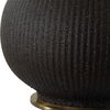Rimini Black Glaze Table Lamp 7 Rimini Black Glaze Table Lamp thumbnail 7