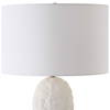Vieste White Table Lamp, by Uttermost, 17" width x 27.5" height x 17" depth thumbnail 6
