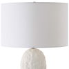 Vieste White Table Lamp, by Uttermost, 17" width x 27.5" height x 17" depth thumbnail 6