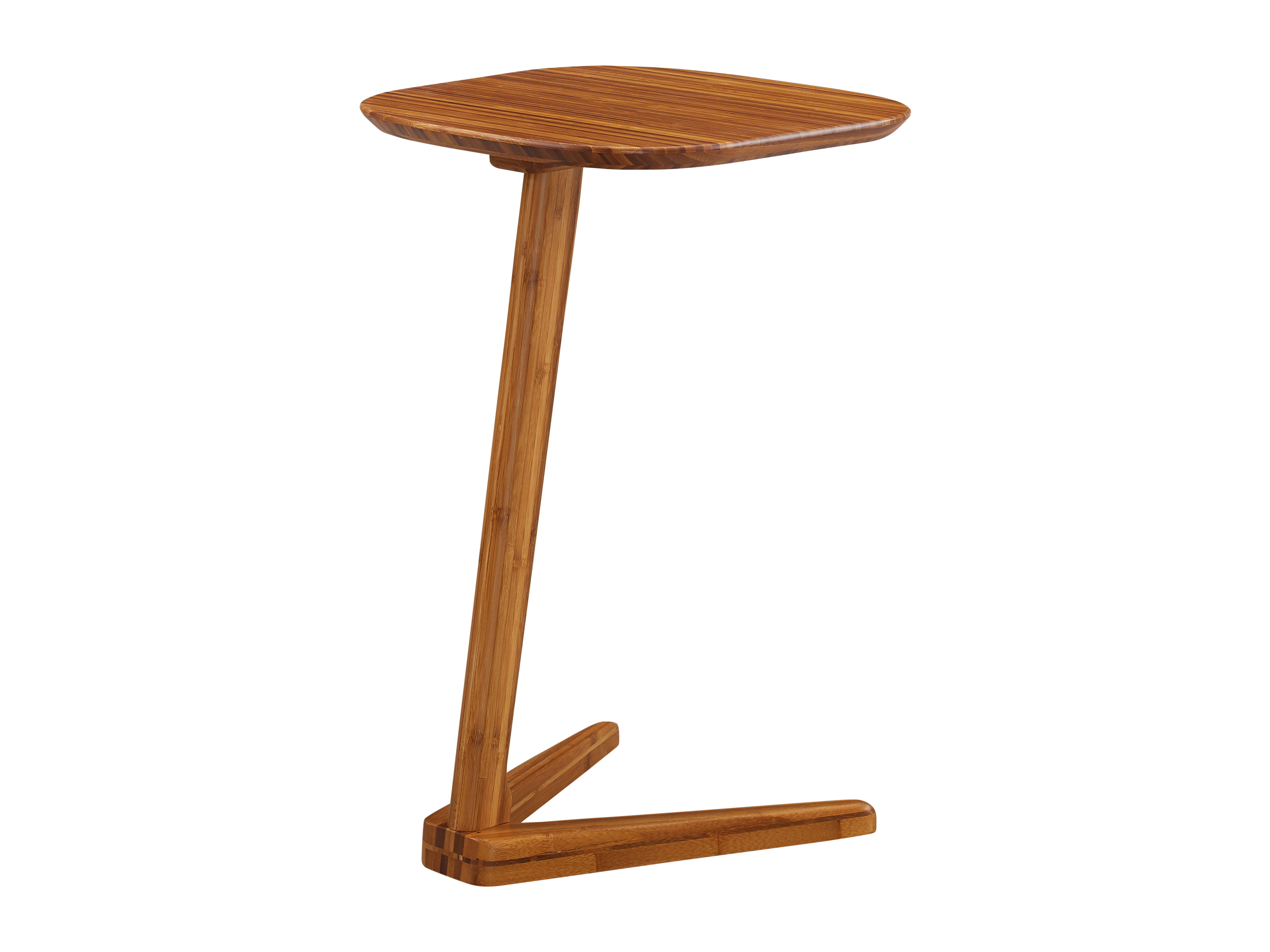Thyme Side Table, Amber, Living Room by Greenington, 14.5" length x 15" width x 23" height View 2