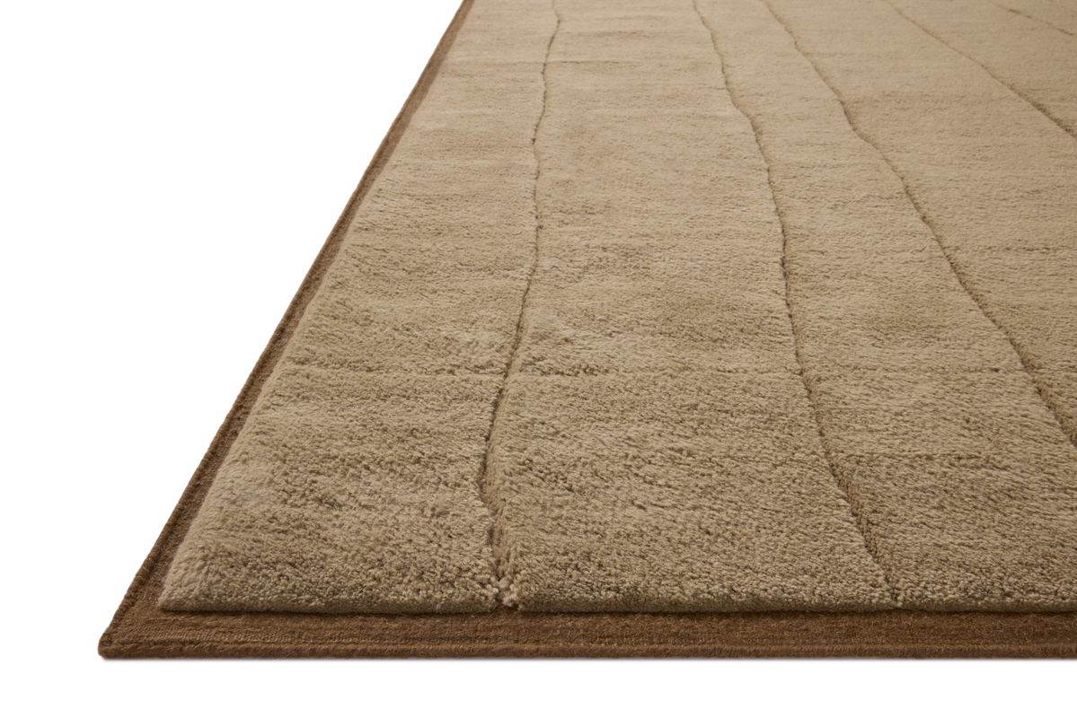 Leanne Ford x Loloi Bracken Rug, 5'6" length x 8'6" width View 2