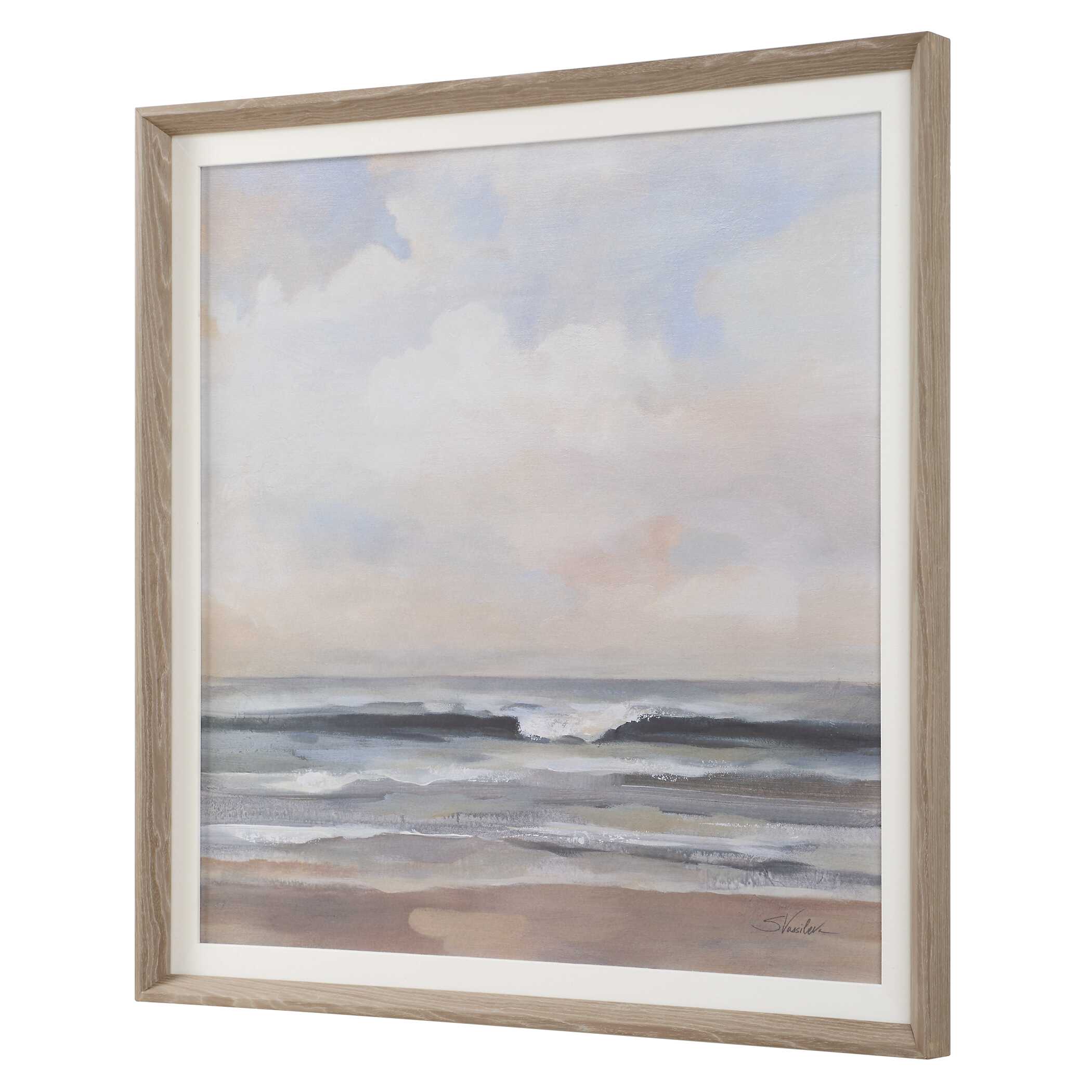 Haze Framed Print, Painting by Uttermost, 40.87" width x 40.87" height x 2" depth View 5