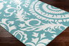 Alfresco Machine Woven Rug, by Surya, 1'5.72" length x 1'5.72" width thumbnail