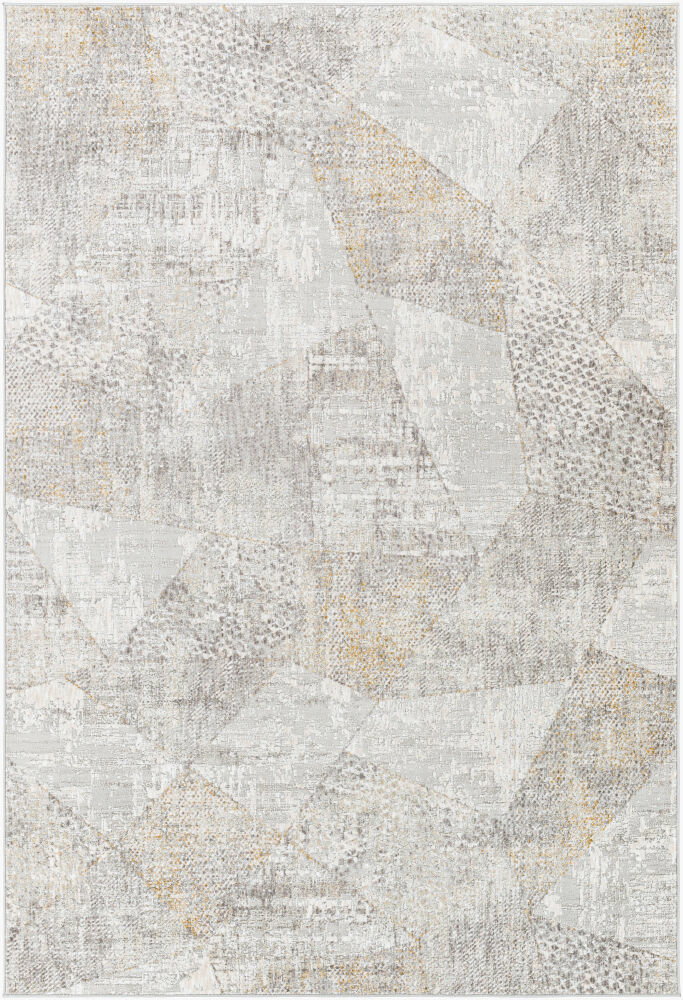 Carmel Machine Woven Rug, by Surya, 7'2.61" length x 4'11.84" width