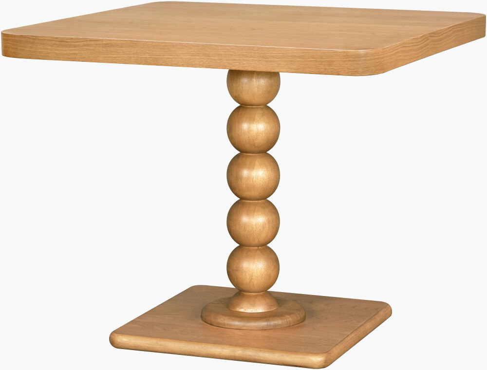 Del Ray Dining Table, by Surya, 36" width x 30" height